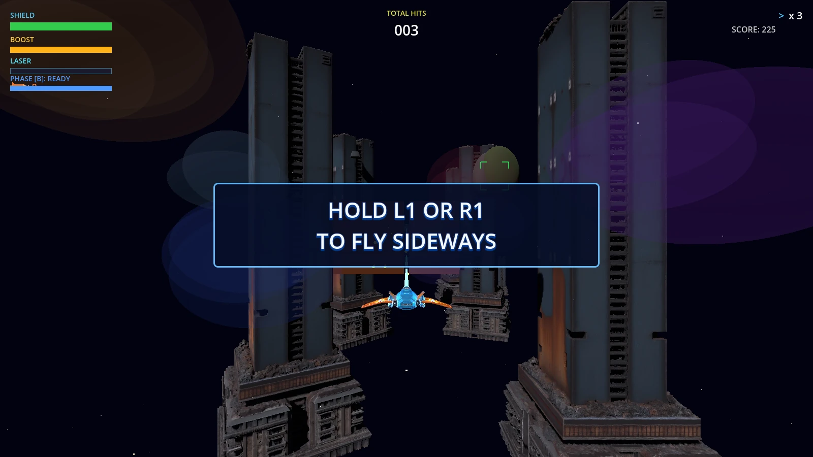 Running Godot flight prototype captured September 13, 2026.
